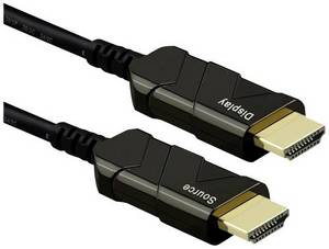 Roline HDMI Anschlusskabel HDMI-A Stecker 50m Schwarz 14013487 HDMI-Kabel 