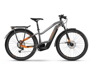 Haibike Trekking 10 (2022) Women titan/lava matt Elektro-Trekkingrad