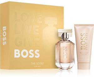 Hugo Boss The Scent For Her Set 2022 (EdP 50ml + BL 100ml) Duft-Geschenkset