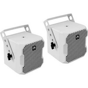 Omnitronic BOB-4 Passiver PA Lautsprecher 10cm 4 Zoll 75W 1 Paar 