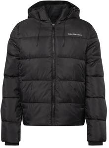 Calvin Klein Logo Tape Padded Jacket (J30J320922) black Herren-Steppjacke