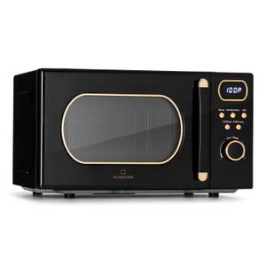 Klarstein Mikrowelle Julieta Mikrowelle mit Grill 20l 700 / 800 W Ø25,5cm 8 Programme, Mikrowelle, Grill 