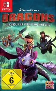 Bandai Namco Entertainment DreamWorks Dragons: Aufbruch neuer Ritter (Switch) Switch-Actionspiel