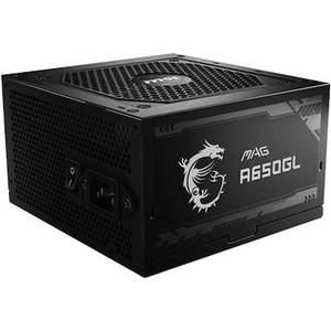 Msi MAG A650GL 650 Watt ATX3.0 80+ Gold Netzteil 120mm Lüfter 