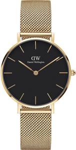 Daniel Wellington Petite Evergold 28 black (DW00100349)