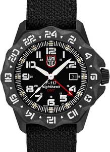 Luminox F-117 Nighthawk 6441 Carbonox+ Watch 44 mm black Analoguhr