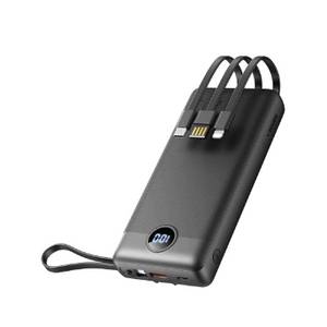 Veger Powerbank C20 - 20 000mAh (Micro + Typ C + iPhone) 