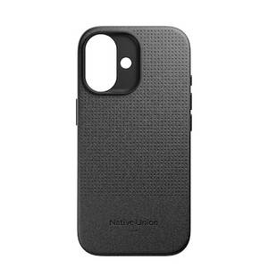 Native Union Active Case für iPhone 17 Schwarz 