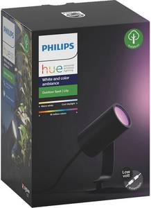 Philips Hue Lily Erweiterung (1741530P7) Garten-Standleuchte