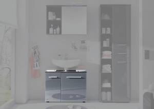 POCO Waschbeckenunterschrank Grey Grau B/h/t: Ca. 69x62x32 Cm 