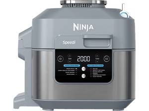  NINJA ON400DE Speedi Heißluftfritteuse 1760 Watt Grau 