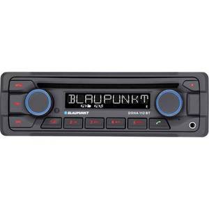 Blaupunkt Doha 112 BT Autoradio Anschluss für Lenkradfernbedienung, Bluetooth®-Freisprecheinrichtung, inkl. Fernbedienung Anzahl USB-Ports 1 x Front-USB