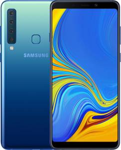 Samsung Galaxy A9 (2018) lemonade blue LTE Smartphone