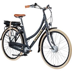 Tretwerk Aurora E Bike 28 Zoll Pedelec Damen Herren 155-185 cm Elektrofahrrad 522 Wh E Fahrrad Damenfahrrad 7 Gang 