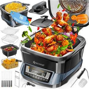 Kesser Multikocher, 1800 W, All-in-One Slow 