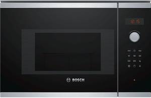 Bosch Serie 4 BEL523MS0B Built In Microwave with Grill Kombi-Mikrowelle