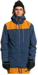 Quiksilver Fairbanks Jacket (EQYTJ03388) orange Skijacke