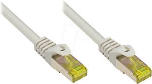 Good Connections Patchkabel mit Cat. 7 Rohkabel S/FTP grau 5m 