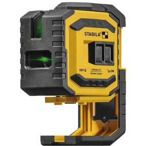 Stabila LAX 300 G Kreuzlinienlaser kalibriert (ISO) selbstnivellierend Reichweite (max.): 30 m 