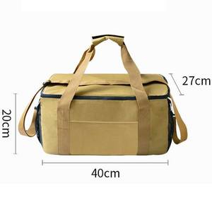 Rhein Beleuchtung Thermobehälter Isolierte Outdoor-Lebensmitteltasche mit Schulterriemen, 40x27x20cm, (lunch tasche, isoliertasche, kühltasche), Wasserdicht, abriebfest, großes Fassungsvermögen, leicht zu reinigen 