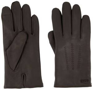 Hugo Boss Hainz-Me Leather Gloves medium brown Lederhandschuhe