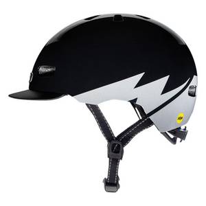 Nutcase Fahrradhelm Street MIPS Gloss Reflective. Darth Lightnin 