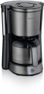 Severin KA 9343 Kaffeeautomat schwarz/edelstahl 
