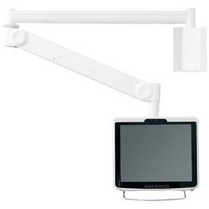 Newstar FPMA-HAW100 1fach Monitor-Wandhalterung 25,4cm (10 ) - 61,0cm (24 ) Höhenverstellbar, Neigb 