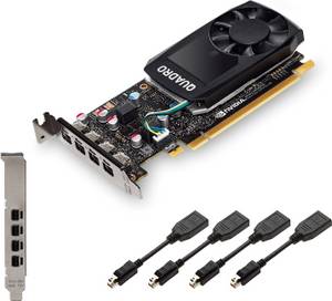 Pny Quadro P620 2GB GDDR5 Single GPU Grafikkarte