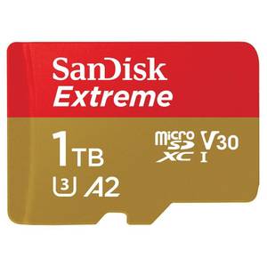 Sandisk microSDXC Extreme Speicherkarte (1000 GB, 