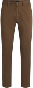 Hugo Boss Chino_slim (50510933) brown Herren-Chino