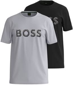 Hugo Boss T-Shirt 2 Units (50506362) grau Herren-T-Shirt