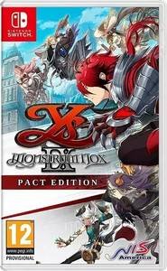 Koch Media YS IX: Monstrum Nox - Pact Edition (Switch) Switch-Rollenspiel