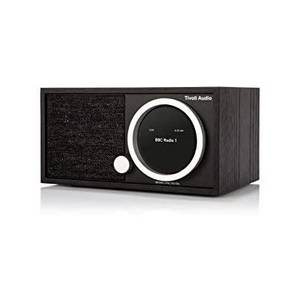 Tivoli Audio Model One Digital 2G schwarz Digitalradio (DAB) (Digitalradio (DAB),FM-Tuner, DAB+ / FM-Tuner, Bluetooth, W-LAN, Streaming, Wecker, Fernbedienung) 