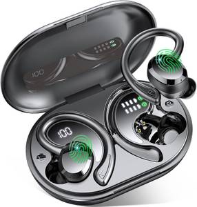 BRAIDOL Open-Ear-Kopfhörer,Bluetooth Kopfhörer,Sport Kopfhörer Open-Ear-Kopfhörer (mit 