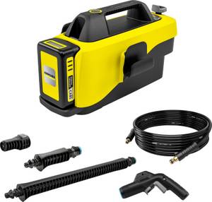 Kärcher Mobile Outdoor Cleaner OC 6-18 Battery Set (13285010) Kaltwasser-Hochdruckreiniger