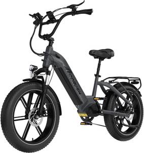 HITWAY E-Bike Klapprad Elektrofahrrad 20*3,0 Zoll 