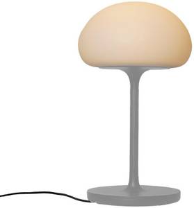 Nordlux LED Akku Tischleuchte Sponge On A Stick Grau 6,8W 300lm IP44 grau (2320715010) Garten-Dekoleuchte