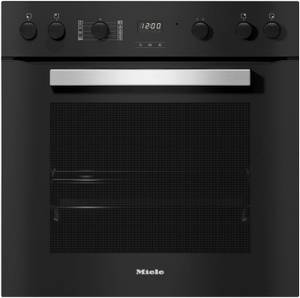 Miele Elektro-Herd-Set H2455E OBSW mit KM 6003 LPT 