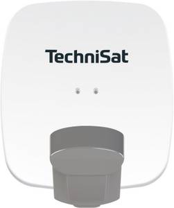 Technisat SATMAN 65 inkl. UNYSAT 24TN-LNB Satellitenantenne polarweiß