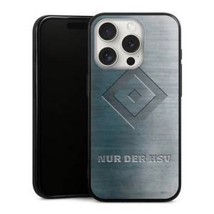 DeinDesign Handyhülle HSV Hamburger SV Metallic 