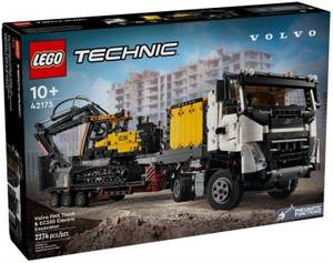 Lego Technic - Volvo FMX LKW mit EC230 Electric Raupenbagger (42175) LEGO-Fahrzeug