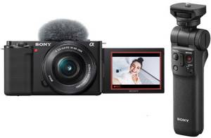 Sony ZV-E10 Kit 16-50 mm + GP-VPT2BT