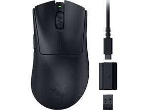  RAZER DeathAdder V3 HyperSpeed Gaming-Maus, Schwarz 