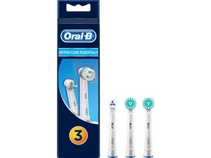 Oral B Ortho Care Essentials Ersatzbürsten (3 Stk.) Aufsteckbürste