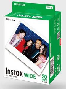 Fujifilm Instax Wide Twin Pack Sofortbildfilm