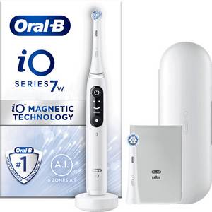 Oral-b iO Series 7 White Elektrozahnbürste