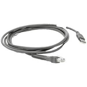 Zebra Cable for DS2208 Scanner-USB-Kabel Schwarz USB 