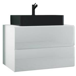 Vcm Waschtisch 2-tlg. Waschplatz Waschtisch Lendas S Schublade BL 