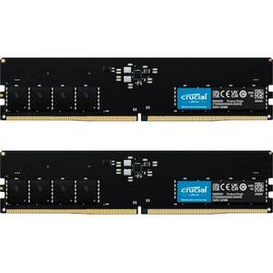 Crucial Technology 32GB (2x16GB) Crucial DDR5-4800 CL40 RAM Speicher Kit 